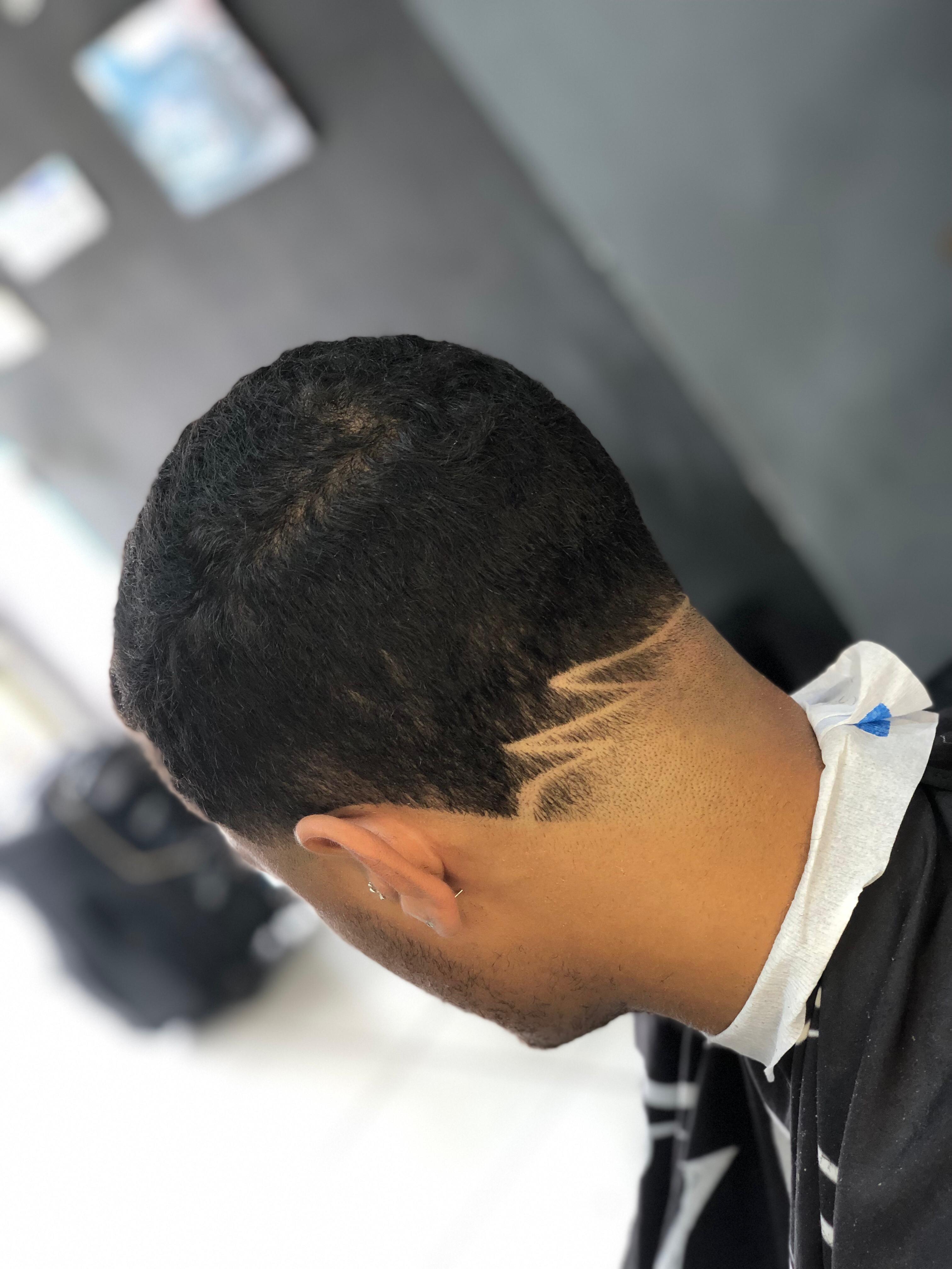 Foto de corte de cabelo