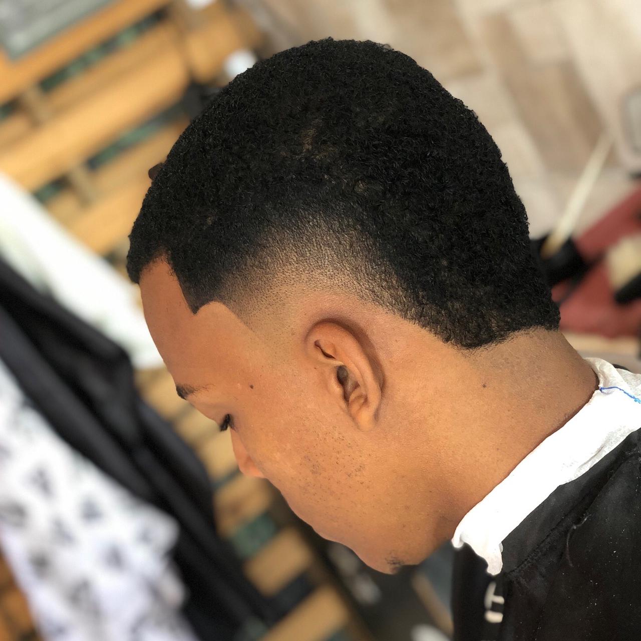 Foto de corte de cabelo